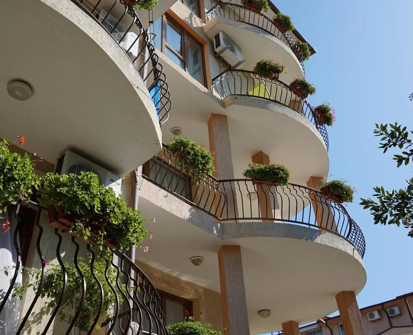 Kalina Guest Rooms Sozopol Bulgarien